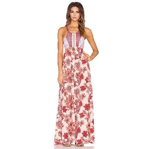 MAAJI Forever Red Maxi Dress
